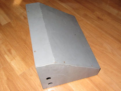 IMHOF'S ,SLOPED FRONT, LOUVRED, INSTRUMENT CASE