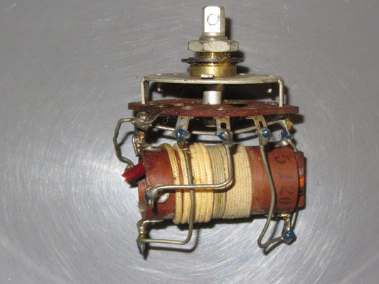 ROTARY WAFER  SWITCH, OFF, 4 WAY, EX EQUIPT