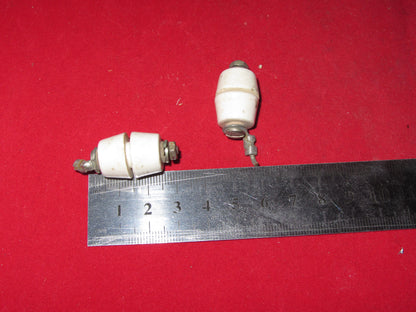 RAYMART,  CERAMIC  FEED-THROUGH, , 20mm LENGTH, 15mm DIA