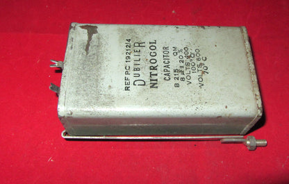 PIO, BLOCK CAPACITOR, CLIPS, DUBILIER