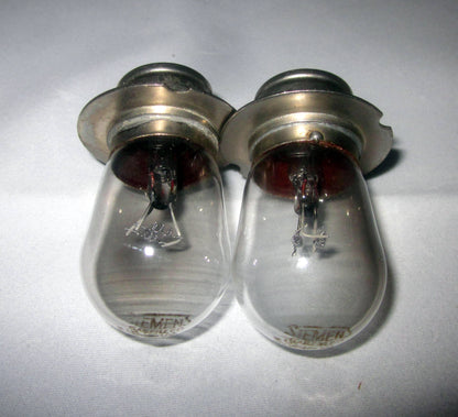SIEMENS B36D BASED PRE-FOCUS HEADLIGHT BULB 12V 36/36W RIGHT HAND DRIVE