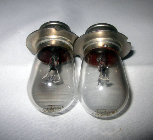 SIEMENS B36D BASED PRE-FOCUS HEADLIGHT BULB 12V 36/36W RIGHT HAND DRIVE