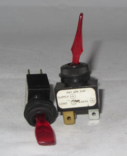 1970S NOS DPST AUTOMOTIVE SWITCH AS USED IN BL MINI, MINOR,