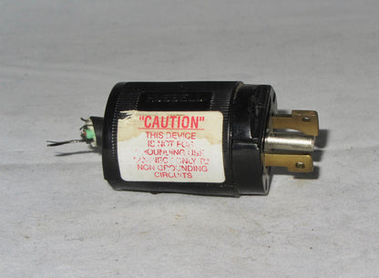 Hubbell, HBL7485V, Midget twist lock plug, 3 pole, male, US,