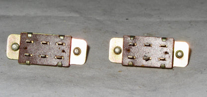 DPST CENTRE OFF FLICK  SWITCH  EX EQUIPT