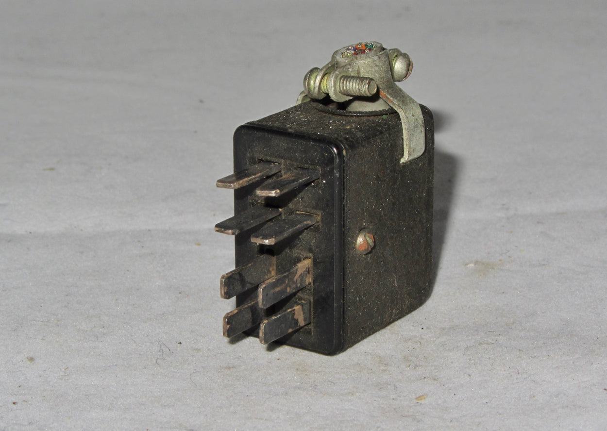 MINIATURE JONES PLUG, 8 PIN MALE FOR EMS SYNTHI-A, EMS SYNTHI-AKS, EMS SEQUENCER, VCS3, DKS1/2,
