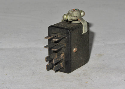 MINIATURE JONES PLUG, 8 PIN MALE FOR EMS SYNTHI-A, EMS SYNTHI-AKS, EMS SEQUENCER, VCS3, DKS1/2,