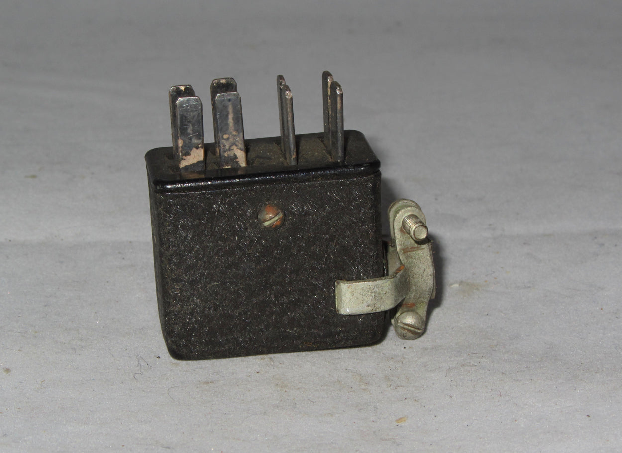 MINIATURE JONES PLUG, 8 PIN MALE FOR EMS SYNTHI-A, EMS SYNTHI-AKS, EMS SEQUENCER, VCS3, DKS1/2,