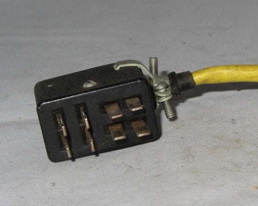 MINIATURE JONES PLUG, 8 PIN MALE FOR EMS SYNTHI-A, EMS SYNTHI-AKS, EMS SEQUENCER, VCS3, DKS1/2,