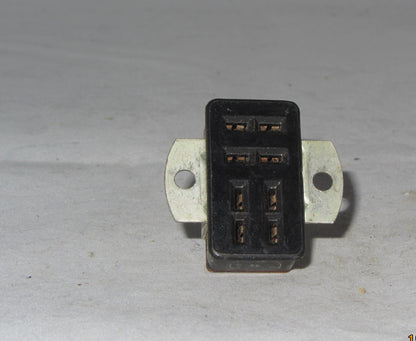 MINIATURE JONES PLUG, 8 PIN FEMALE FOR EMS SYNTHI-A, EMS SYNTHI-AKS, EMS SEQUENCER, VCS3, DKS1/2,