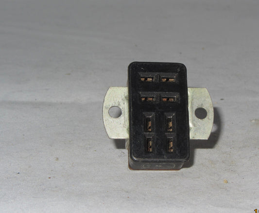 MINIATURE JONES PLUG, 8 PIN FEMALE FOR EMS SYNTHI-A, EMS SYNTHI-AKS, EMS SEQUENCER, VCS3, DKS1/2,