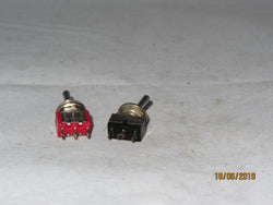 SUBMINIATURE SWITCHES X2, 2A 250VAC