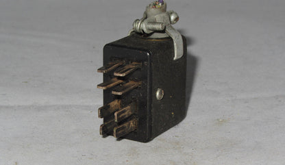 MINIATURE JONES PLUG, 8 PIN MALE FOR EMS SYNTHI-A, EMS SYNTHI-AKS, EMS SEQUENCER, VCS3, DKS1/2,