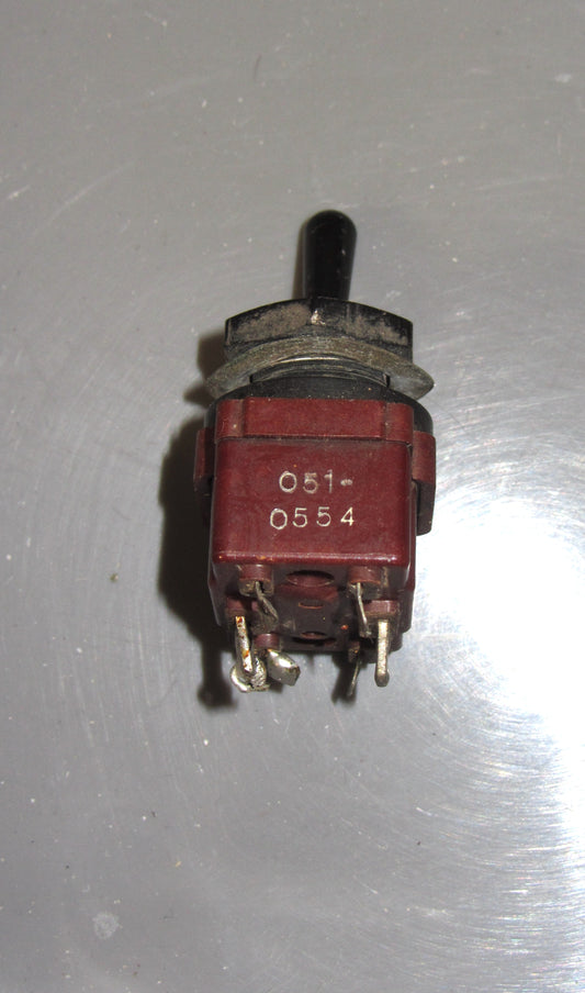NSF, CH, PEAR DOLLY, DPST SWITCH,  PARKERISED FINISH, AS USED ON RACAL RA17, EX EQUIPT,