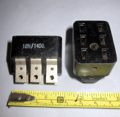 10H/1450, 6 WAY, CHASSIS, JONES SOCKET, 1.5 X 1.25 X 1 INS,