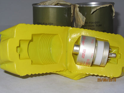 4CX250F/G, EIMAC, 8621, NEW, SAME BATCH CODE, EX MILITARY, STOCK.