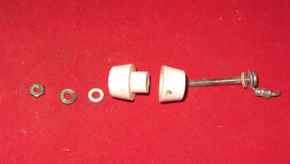 RAYMART,  CERAMIC  FEED-THROUGH, , 20mm LENGTH, 15mm DIA