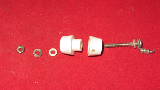 RAYMART,  CERAMIC  FEED-THROUGH, , 20mm LENGTH, 15mm DIA