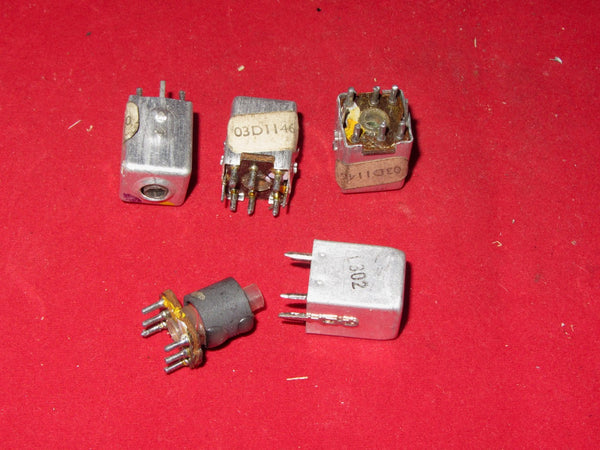 IF TRANSFORMER, IFT, NEW, MARKED L302, 03D1146, 360uH INDUCTANCE
