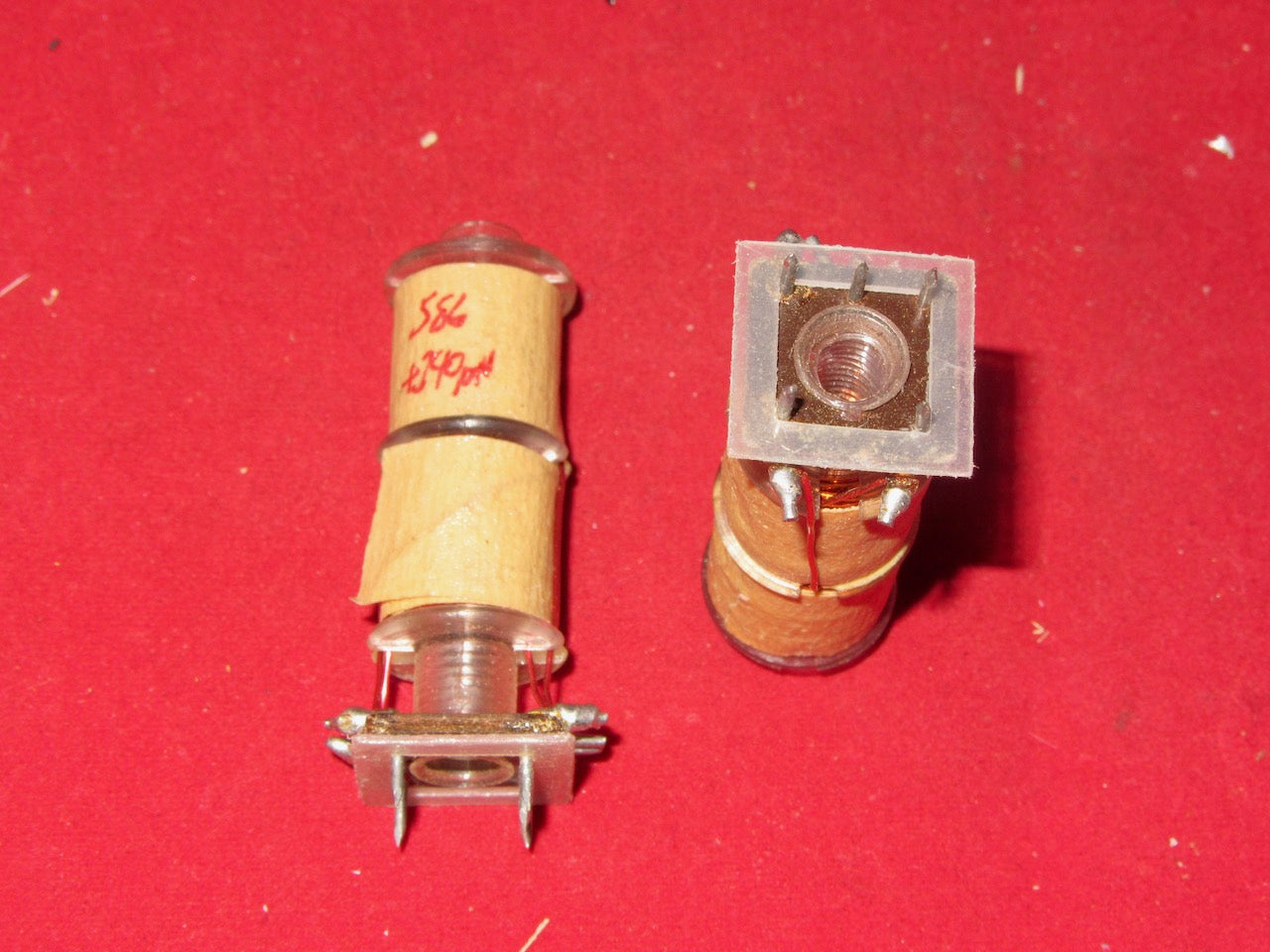 IF TRANSFORMER, IFT, NEW, , 556uH  + 340uH INDUCTANCE