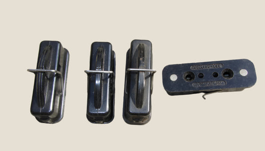 BELLING SINGLE SAFETY FUSEHOLDER NEW L1045/C3 USED IN MANY AIR MINISTRY RADIOS