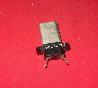 ZA27384, Crystal Holder, Crystal Socket, c/w, 11750KHz, Cathodeon Crystal