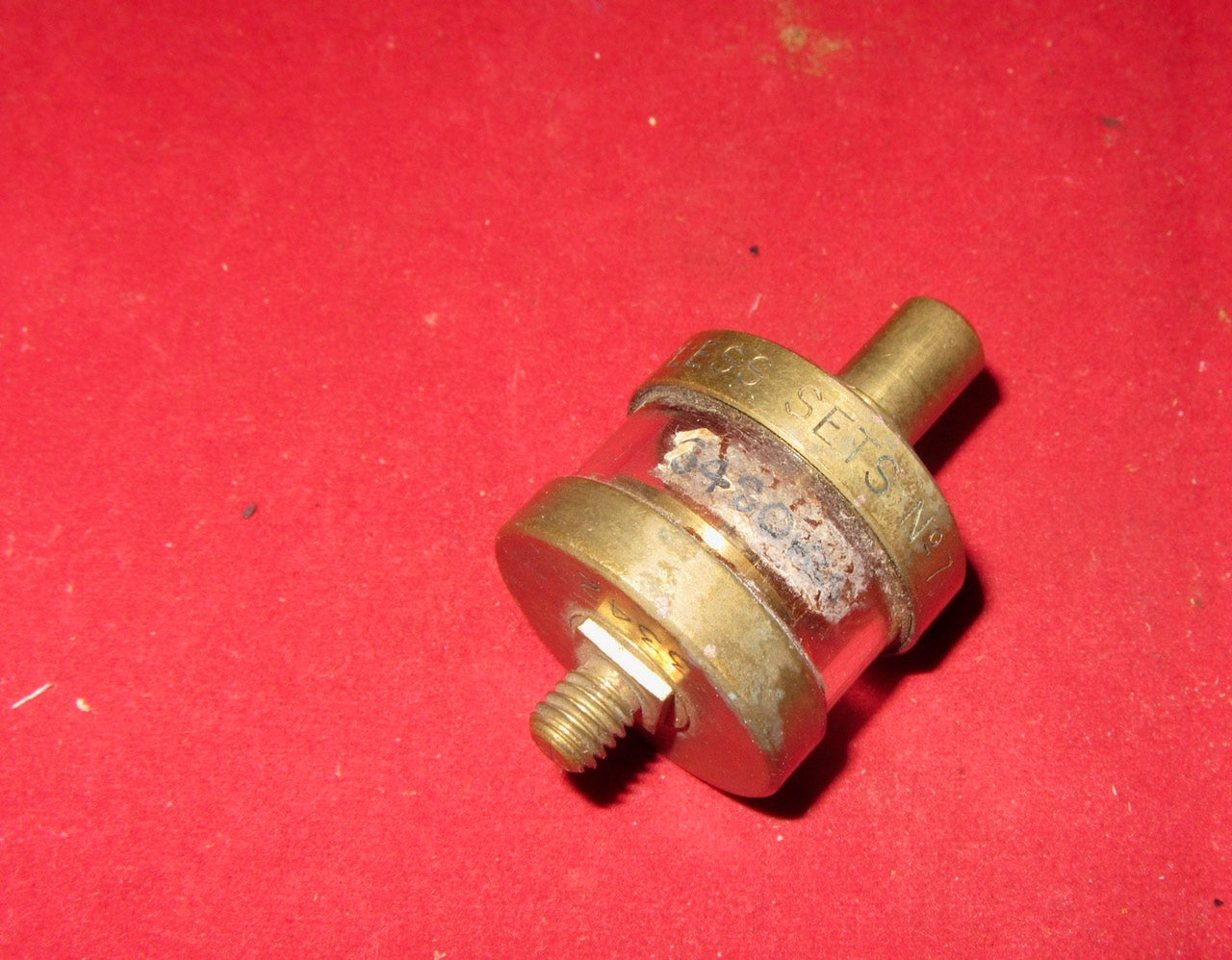 STC, CRYSTAL 3640 KCS, BRASS BOUND, WIRELESS SET NO 7, WS7, DATED 1935