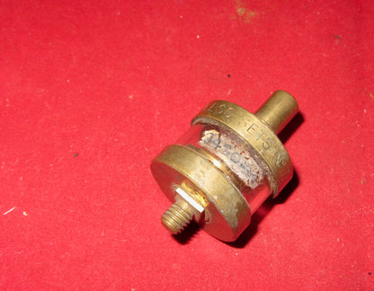 STC, CRYSTAL 3640 KCS, BRASS BOUND, WIRELESS SET NO 7, WS7, DATED 1935