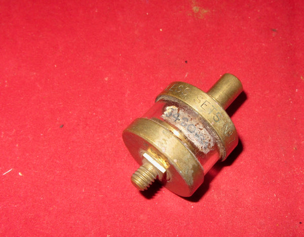 STC, CRYSTAL 3640 KCS, BRASS BOUND, WIRELESS SET NO 7, WS7, DATED 1935