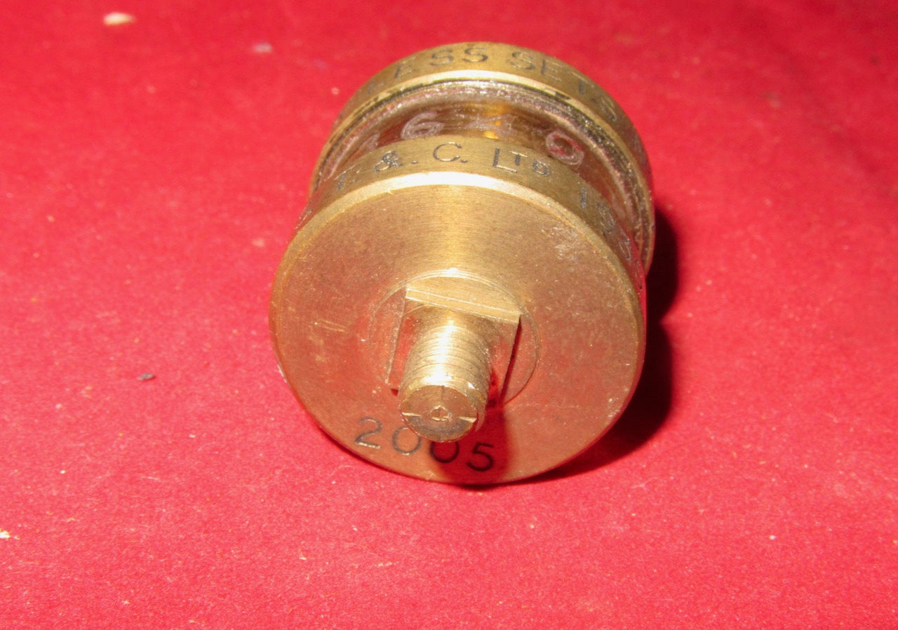 STC, CRYSTAL 2005 KCS, BRASS BOUND, WIRELESS SET NO 7, WS7, DATED 1935