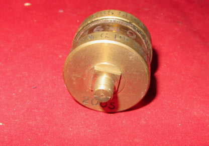 STC, CRYSTAL 2005 KCS, BRASS BOUND, WIRELESS SET NO 7, WS7, DATED 1935