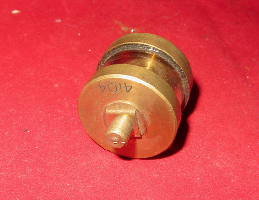STC, CRYSTAL, 4014 KCS, BRASS BOUND, WIRELESS SET NO 7, WS7, DATED 1935