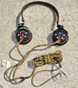 SG BROWN, ADMIRALTY HEADPHONES, TYPE CHR, AP3662.S, USED WITH CR100, R106, HRO, WS16, DFB12, DFP4