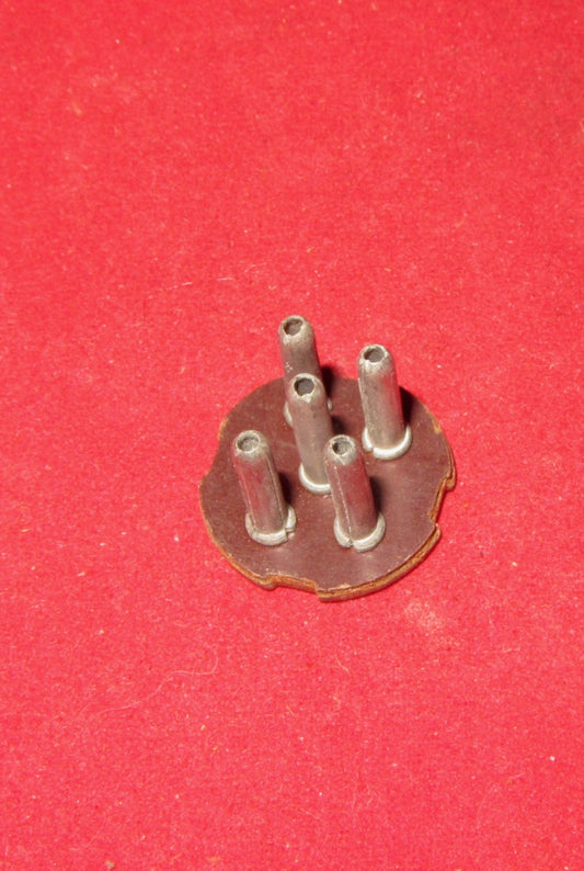 RS ALL-DRY, HT BATTERY PLUG,  BATTERY PLUG, 5 PIN, 5 PIN MALE, TYPE M5, WIRED POSSIBLY FOR HACKER RADIO