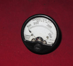 Ammeter HF, 350mA No. 1, Military, Thermocouple, Moving Coil Meter, ZA0204, DATED 1942