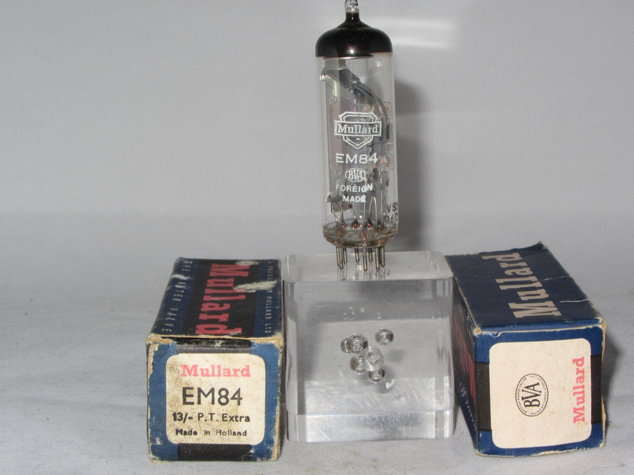 EM84, MULLARD, NEW BOXED, 6E3P, 6FG6, CV5434,
