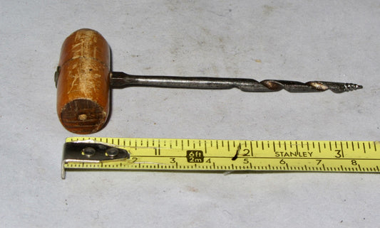 VINTAGE, 1930S BRADAWL, AUGER