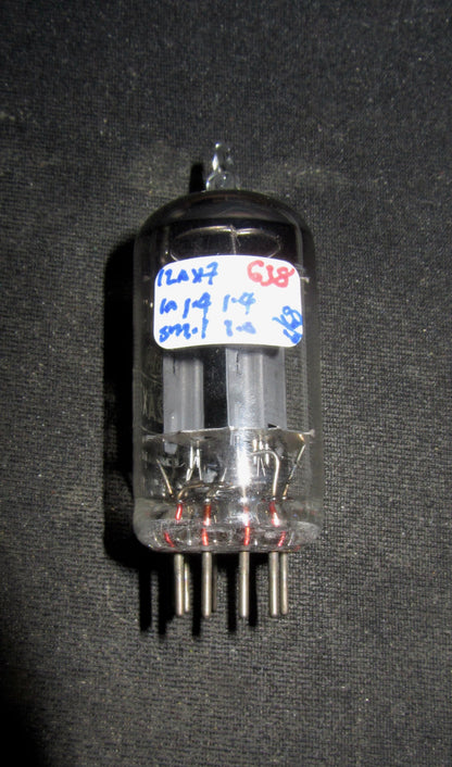 12AX7,  Brimar, Manufactured  June 1968,  ECC83