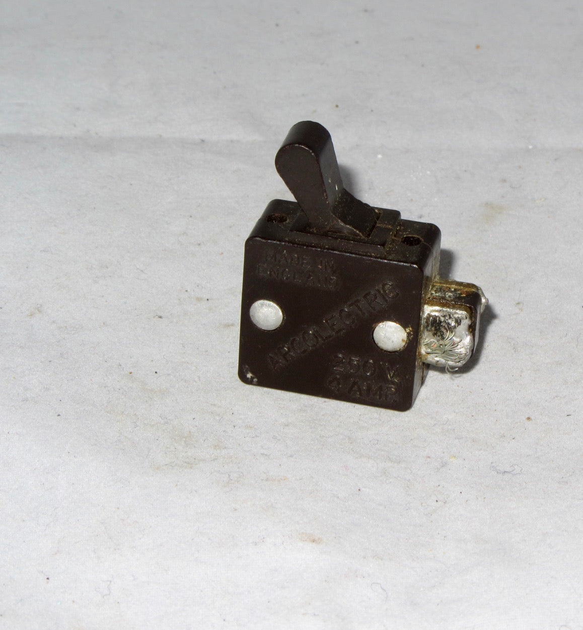 ARCOELECTRIC, SPST, SWITCH, 4A 250V