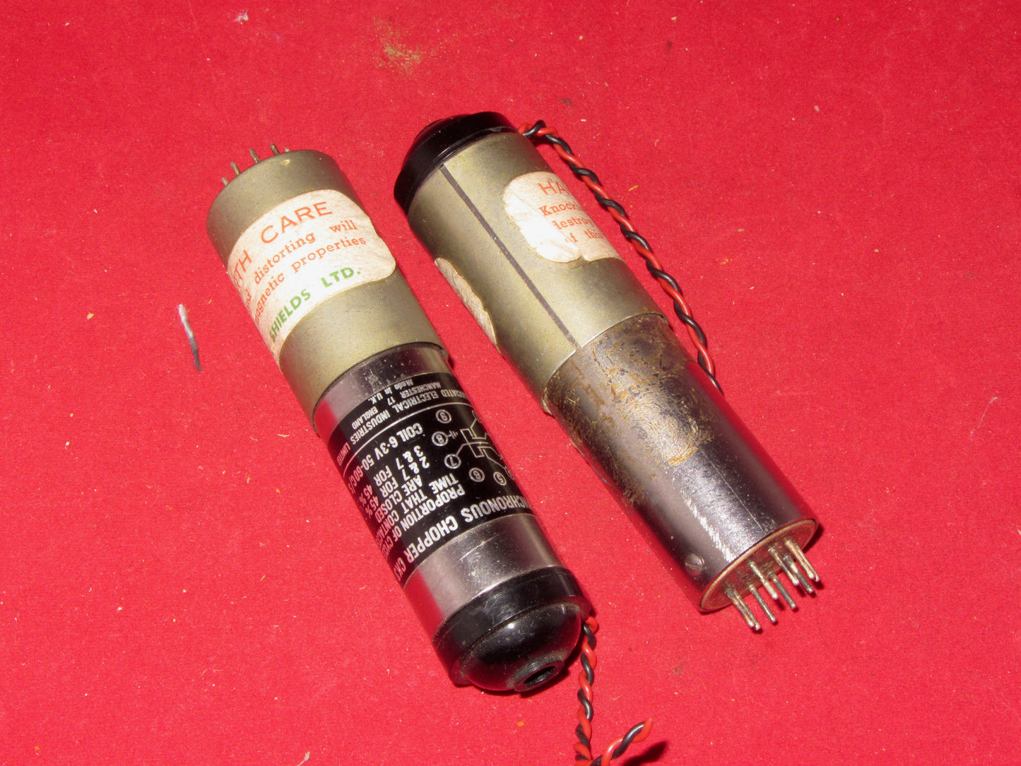 AEI, SYNCHRONOUS CHOPPER, CK3  COIL 6.3V,  50 HZ