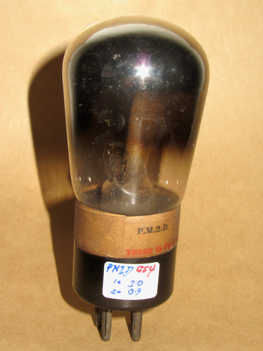 PM2D, MULLARD, GLOBE ENVELOPE