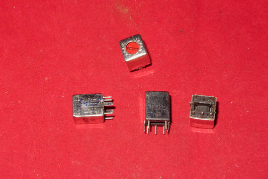 Sagami, Tunable RF Coils, 545uH, red slug,