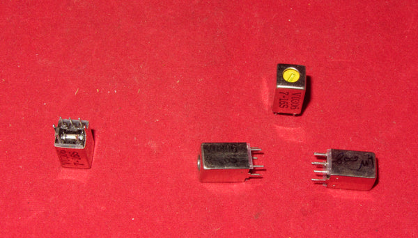 Sagami, Tunable RF Coils, 800 uH, yellow slug, V0306 7-168