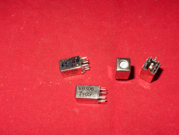 Sagami, Tunable RF Coils, 620 uH, white slug, V0306 7-6S