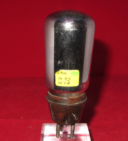 L410, GEC LISSEN, GLOBE ENVELOPE, BROWN BAKELITE BASE, 410LF, CV1152, NR15A, PM4DX