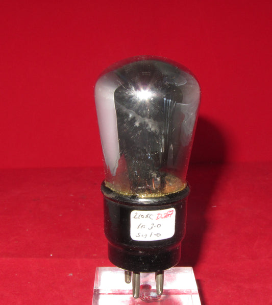 210RC, MAZDA, BALLOON ENVELOPE, TRIODE,  H2, H210