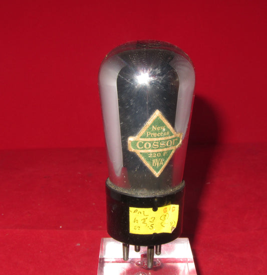 220P, Cossor, Globe Envelope, CV1020, P2, PM2, VT20