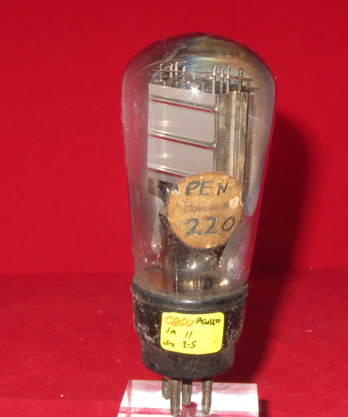 PEN220, MAZDA, GLOBE ENVELOPE, 220HPT, 220OT, ARP1, CV1118, NR39, PM22A, PP2, PT2, Pen220, PenB1, VR118 AS USED IN TR9H,