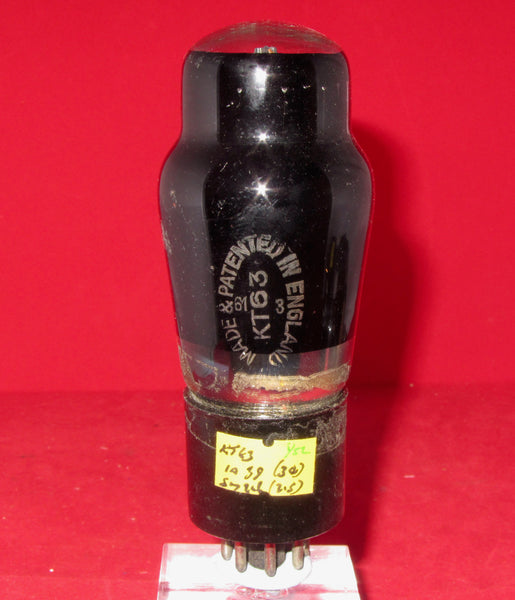 KT63, OSRAM, 1950S MANUFACTURE