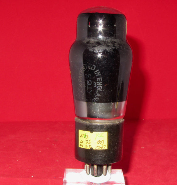 KT63, OSRAM, 1950S MANUFACTURE